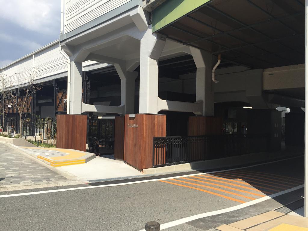 Bonsai Guest House Osaka Exterior foto